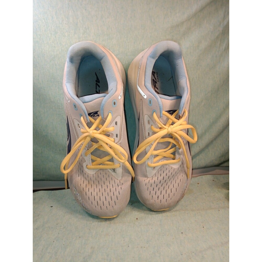 Altra Via Olympus Shoes Womens 8 Blue Athletic Running Sneakers ALOA82CR224 - Picture 2 of 6